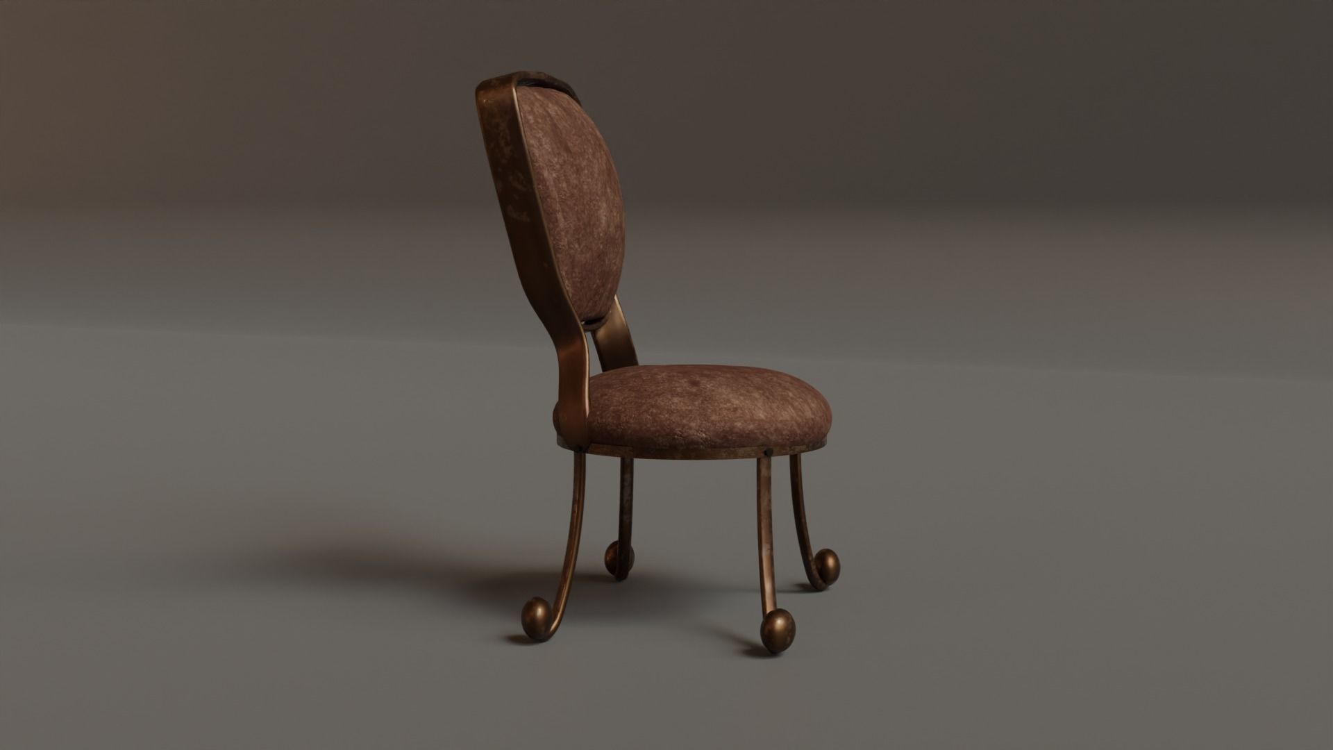 universal chair 3D model_2