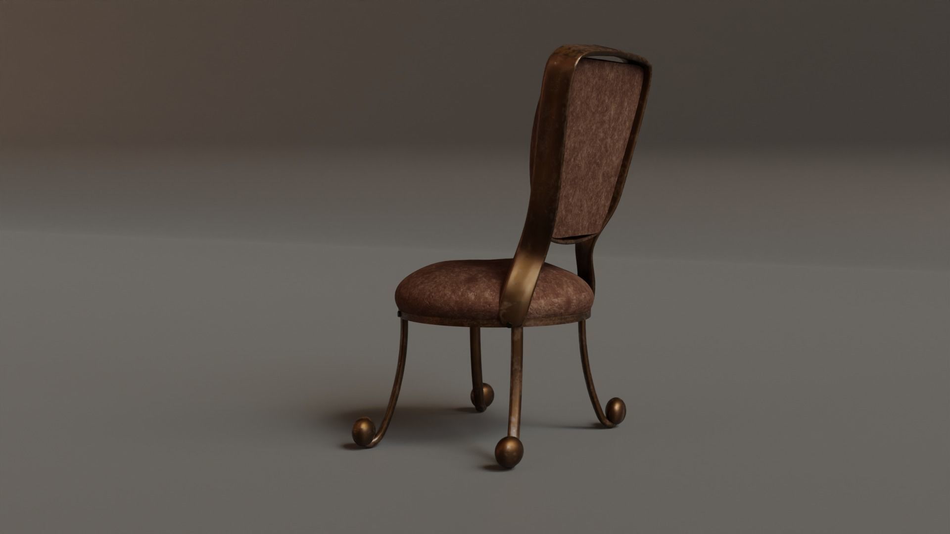 universal chair 3D model_4