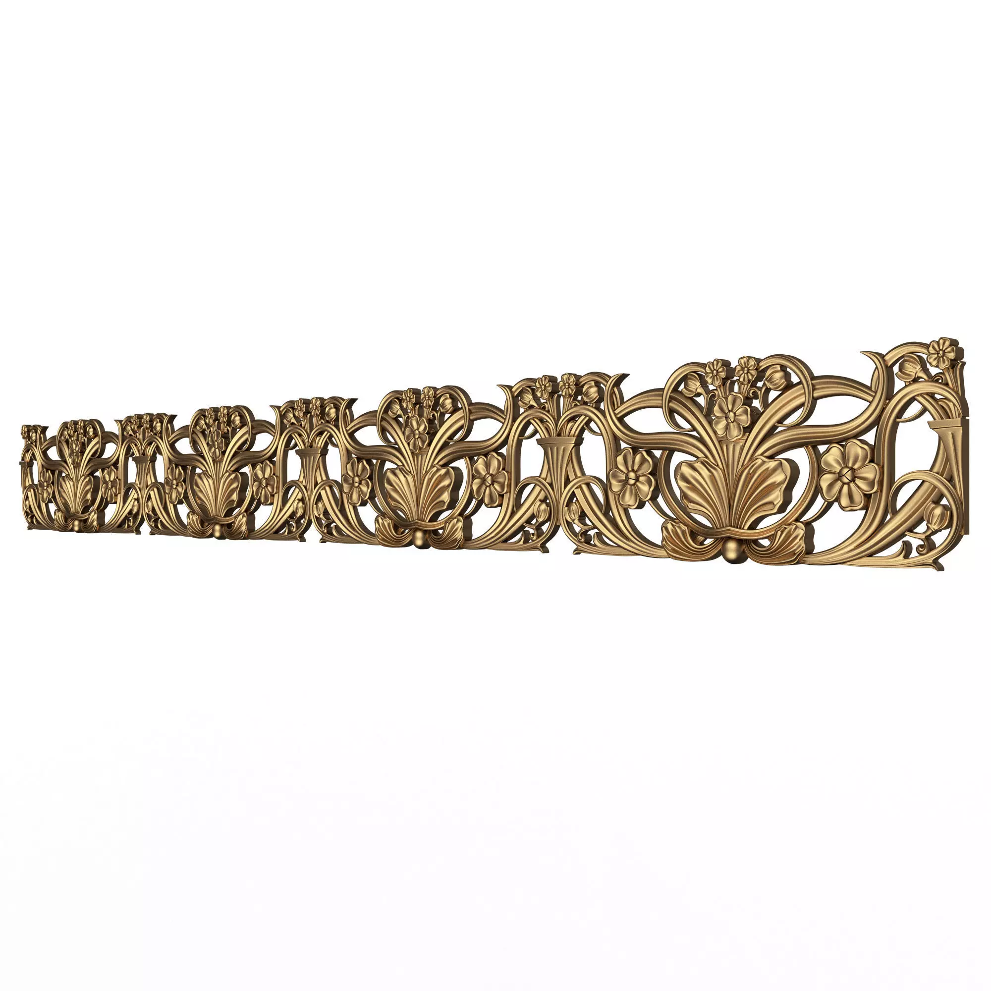 Ornament Element Molding 035 Low-poly 3D model