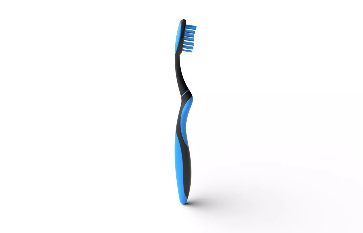 Toothbrush M01 Low-poly 3D model_0