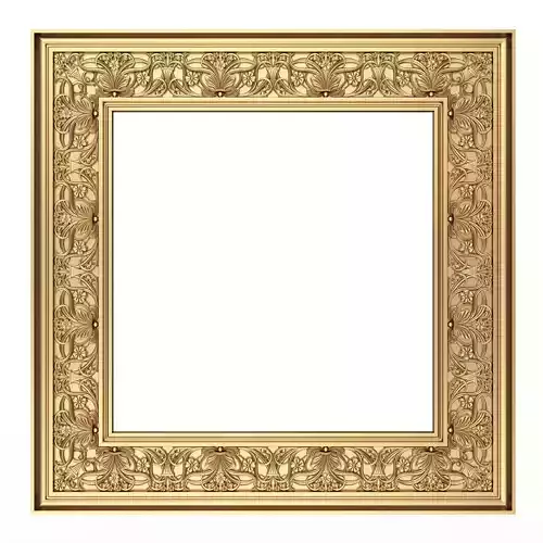 Classic Frame and Mirror 079