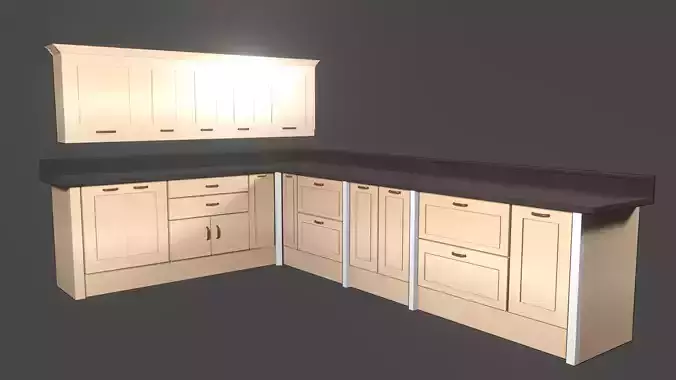 Kitchen Cabinet