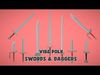 Vibe Poly - Modular Swords and Daggers Low-poly 3D model_1