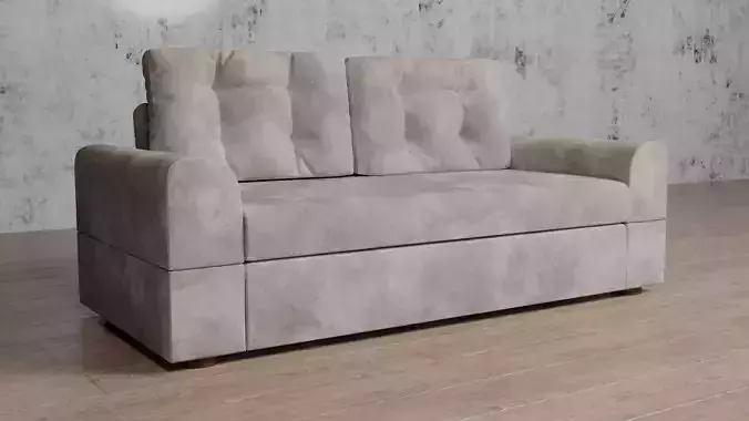 3D Sofa model