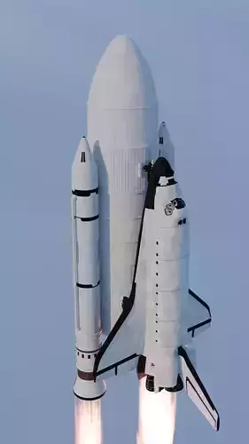 shuttle rocket STS-135
