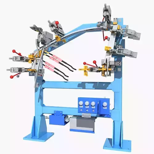 Industrial Equipment 39-Car Door Welding Fixture