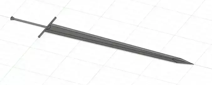 printable model of sword