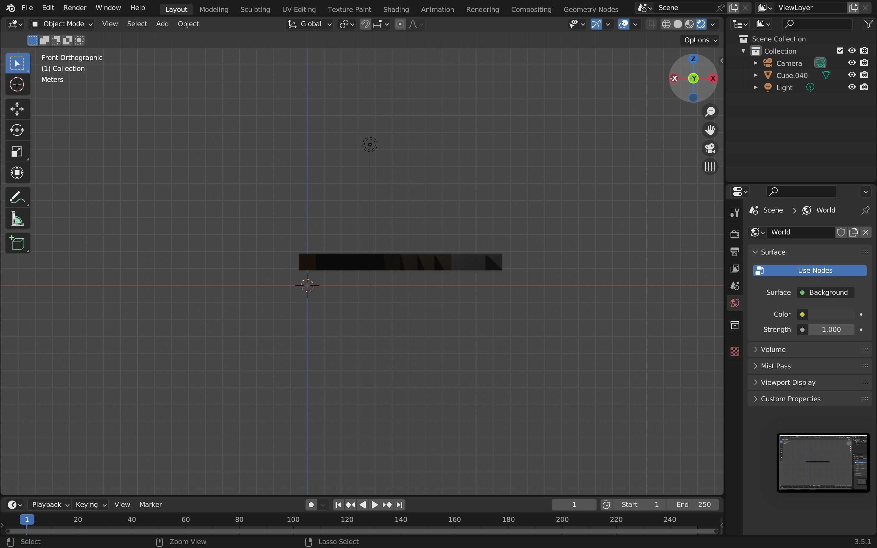 Minecraft axe Free low-poly 3D model_6