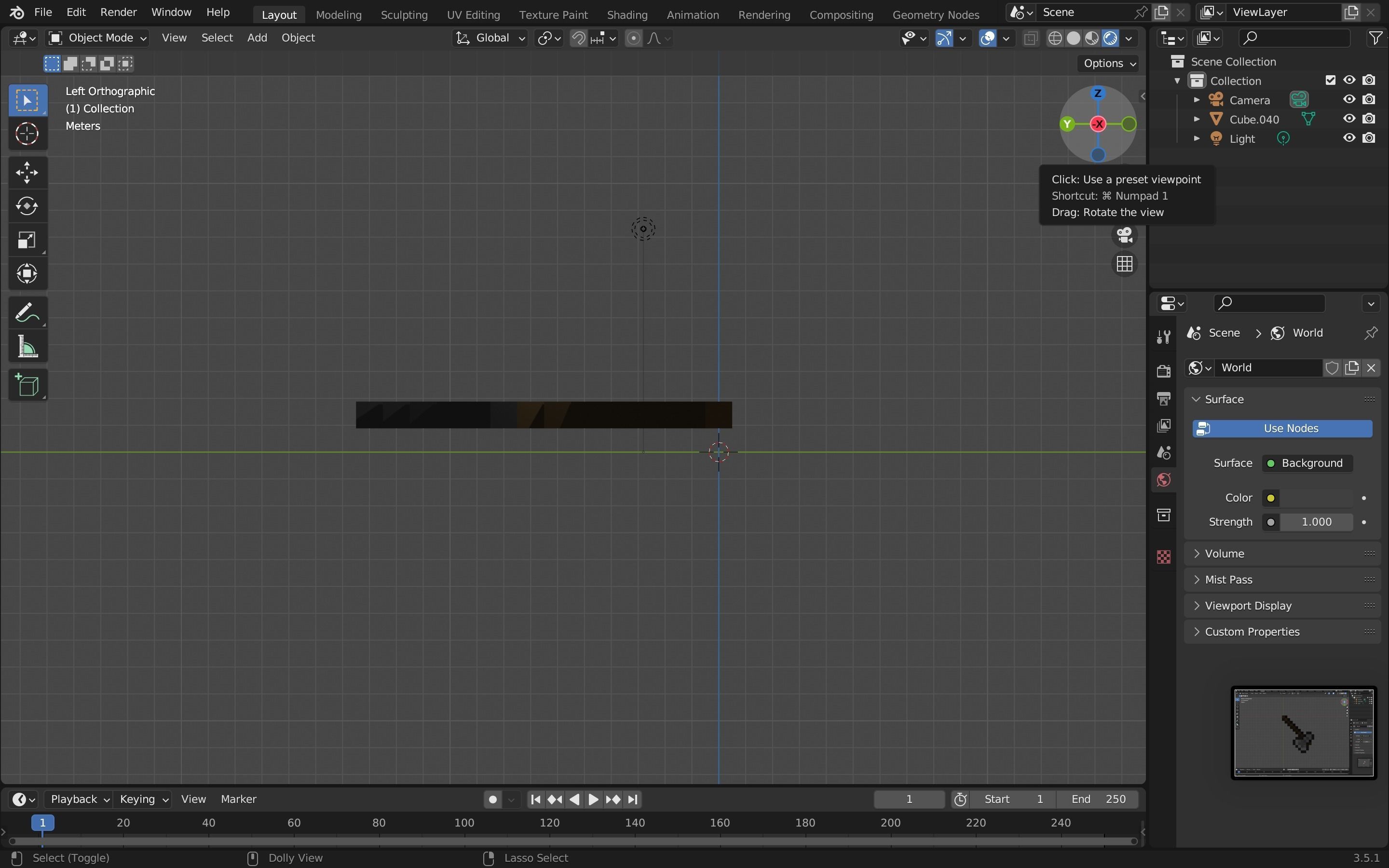 Minecraft axe Free low-poly 3D model_4
