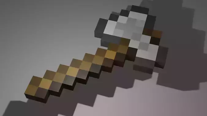 Minecraft axe