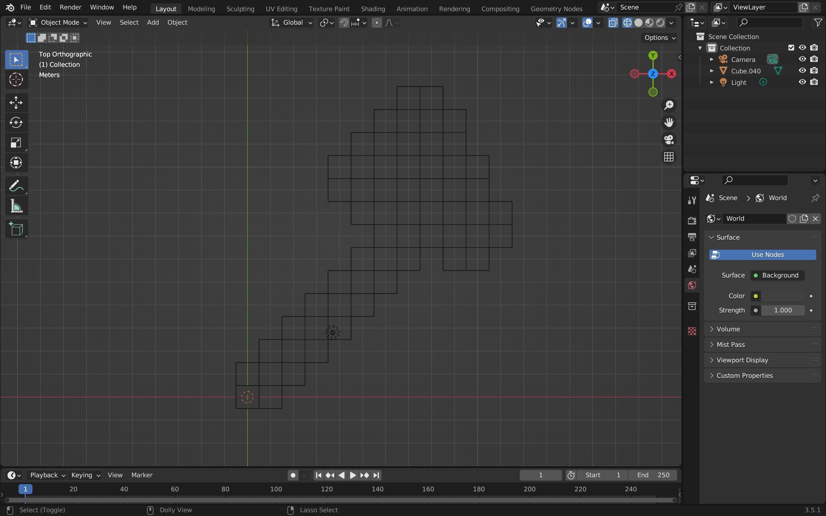 Minecraft axe Free low-poly 3D model_12