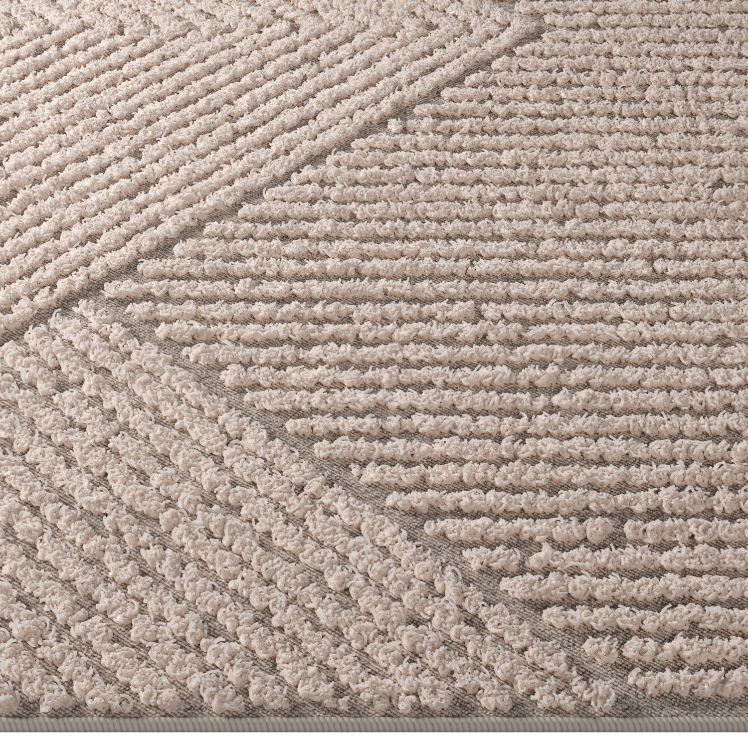 Elm Rug 3 colors 3D model_1