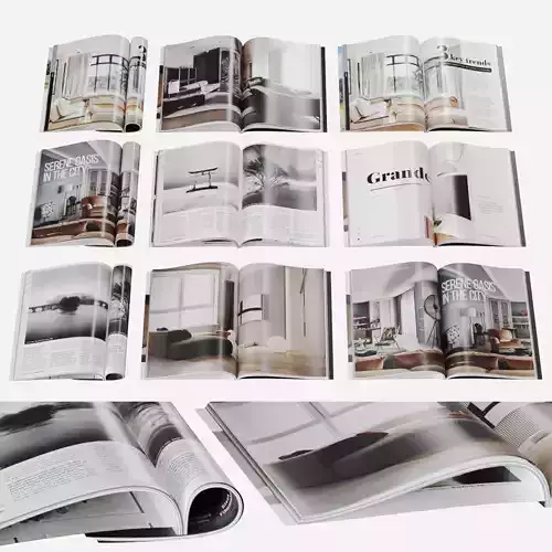 Open Magazine Set 001