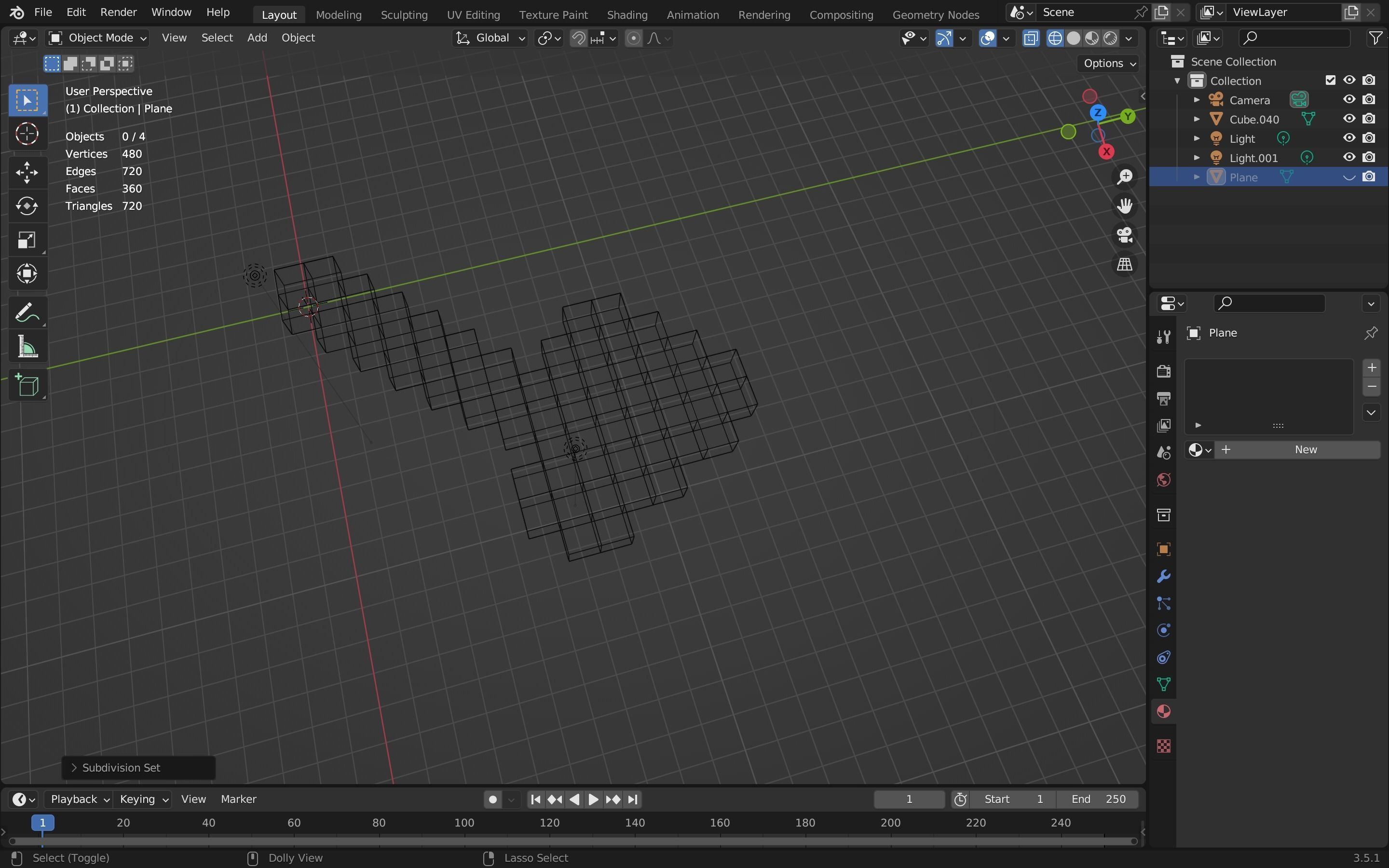 Minecraft axe Free low-poly 3D model_12