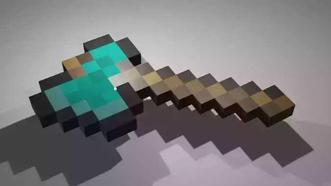 Minecraft axe 