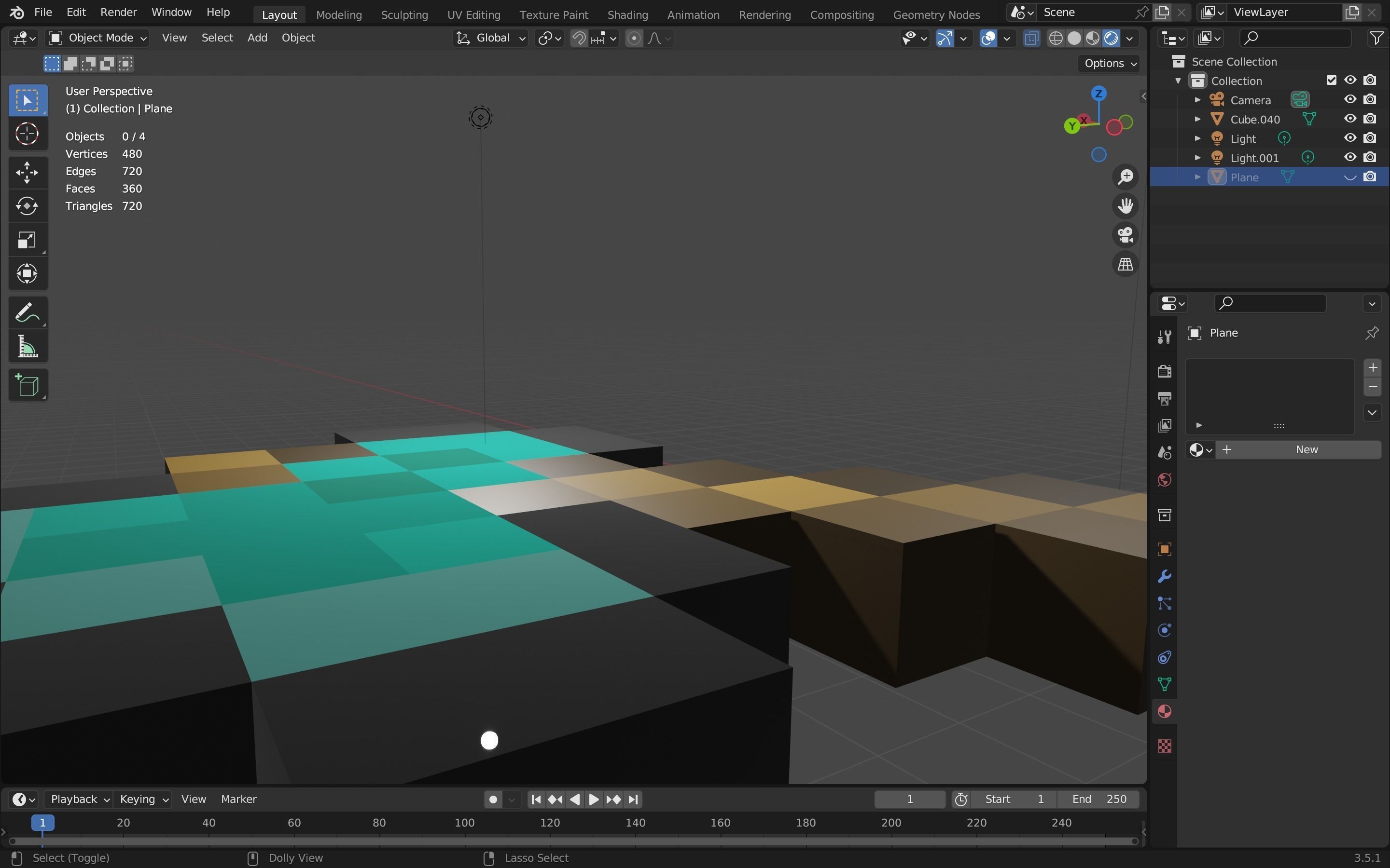 Minecraft axe Free low-poly 3D model_8