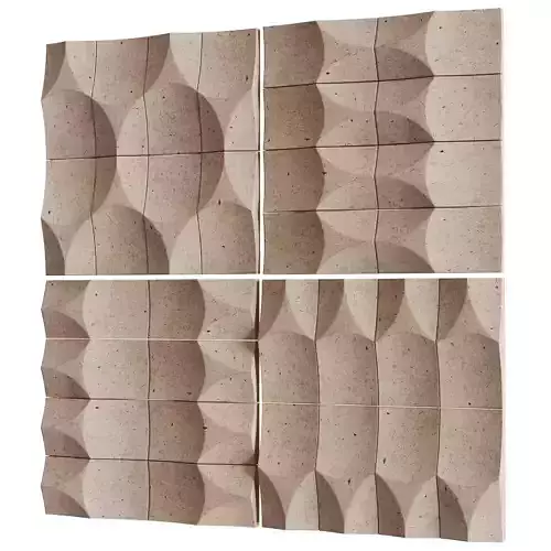 PANEL ELLIPSE BIO acoustic wall panel