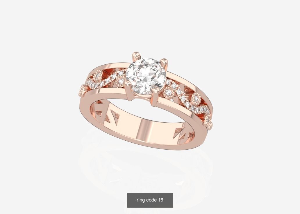 134 womens ring 3D Model Collection_164