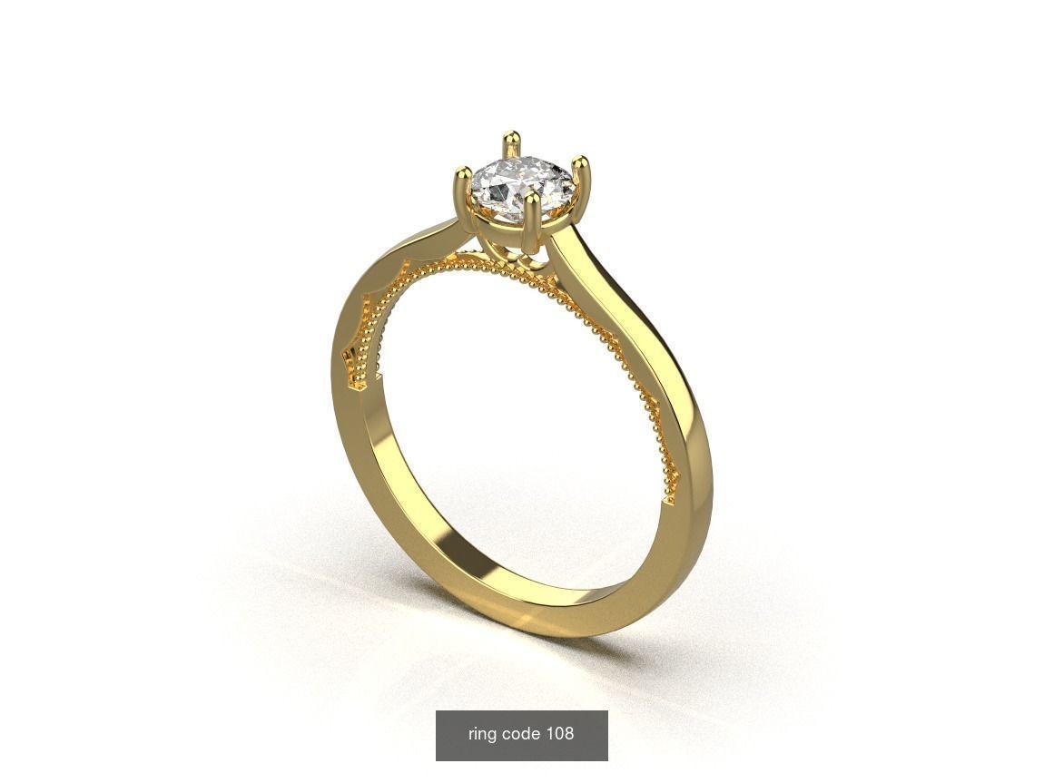 134 womens ring 3D Model Collection_83