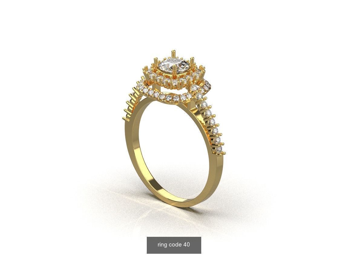 134 womens ring 3D Model Collection_137