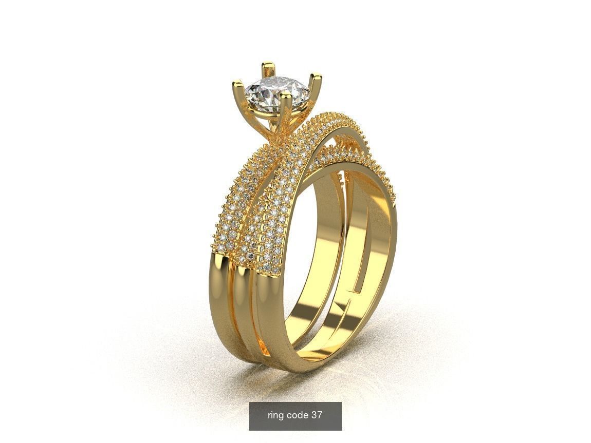 134 womens ring 3D Model Collection_141