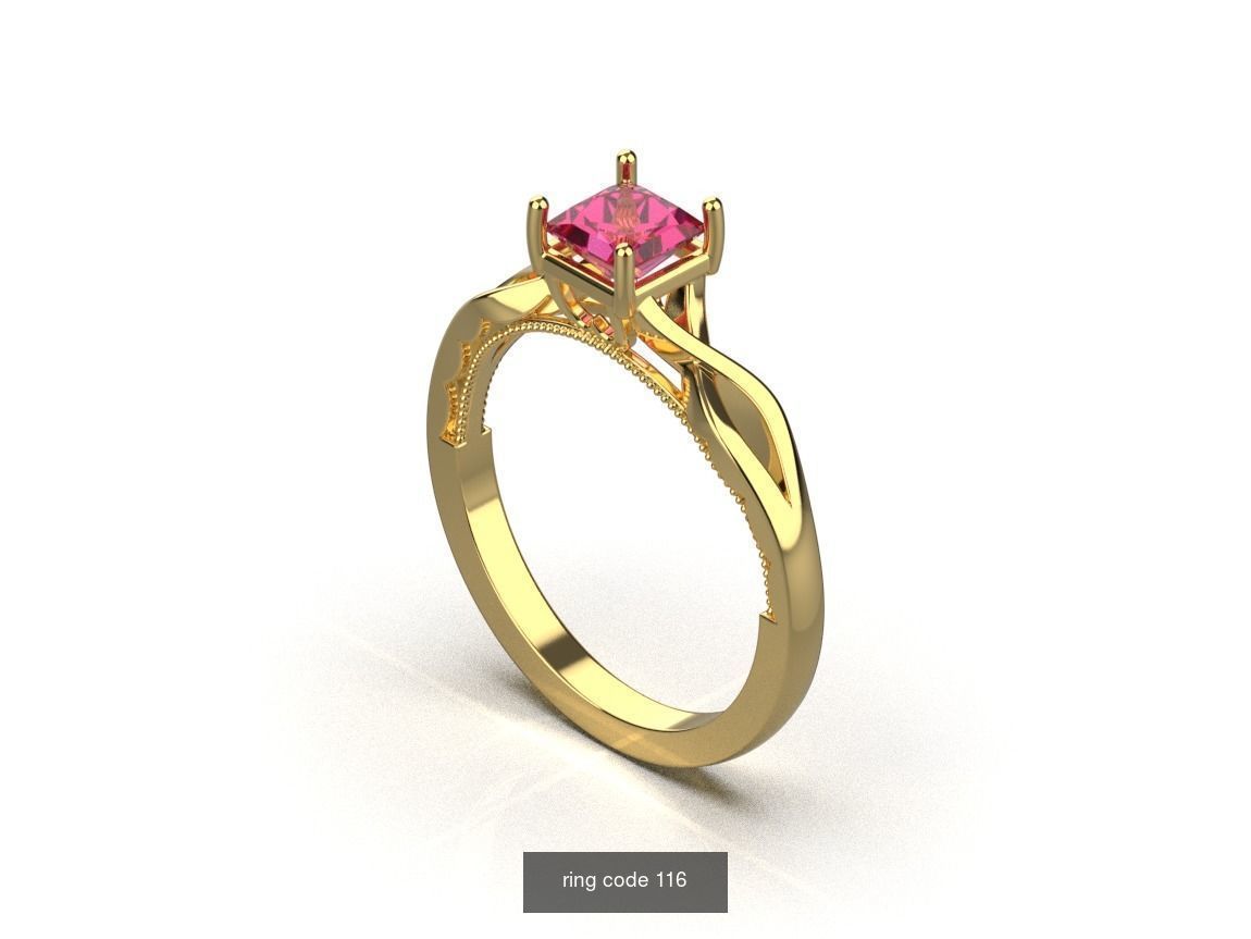 134 womens ring 3D Model Collection_65