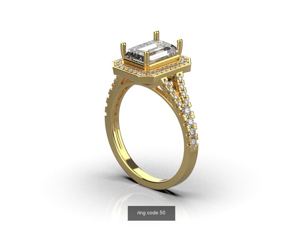 134 womens ring 3D Model Collection_126