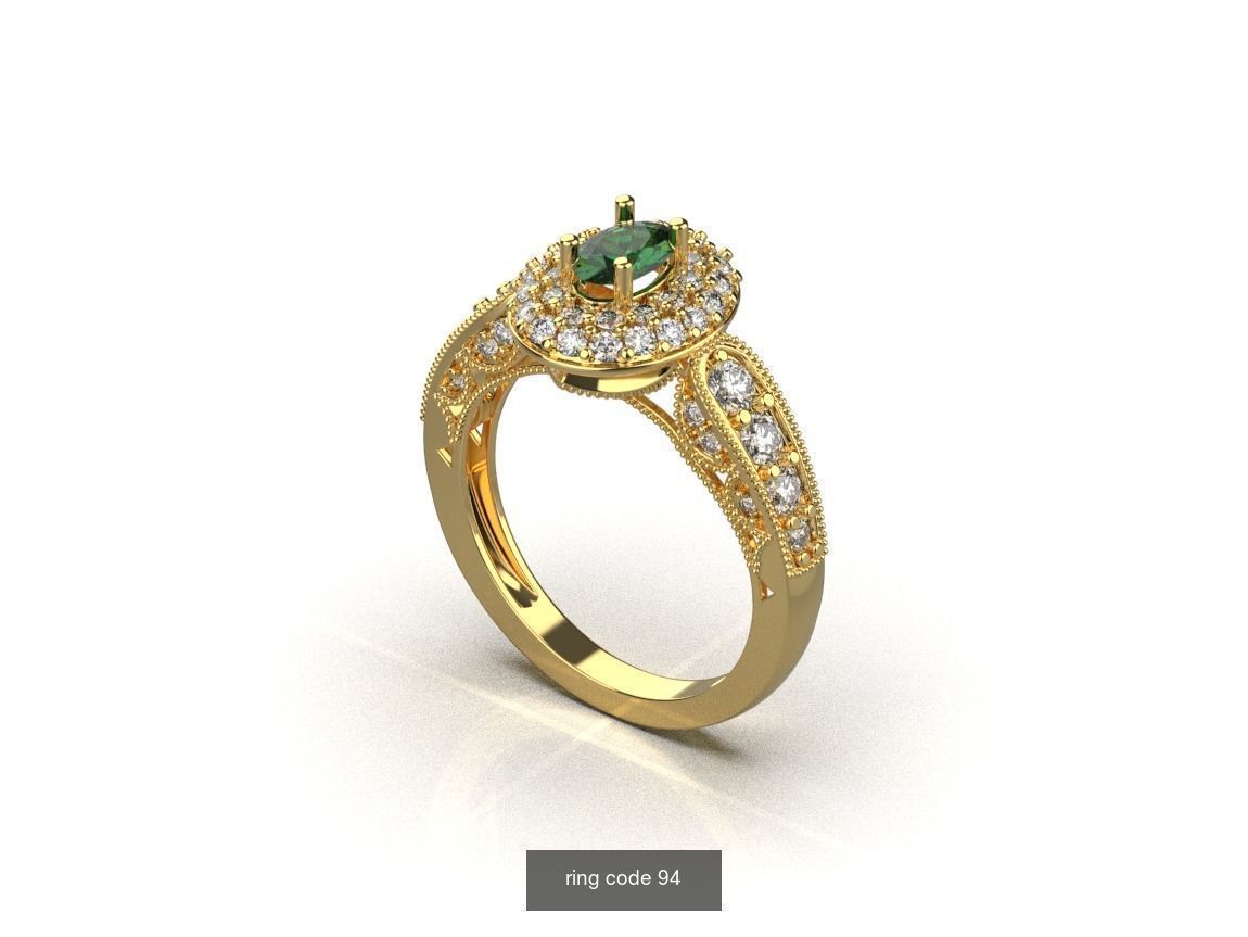 134 womens ring 3D Model Collection_52