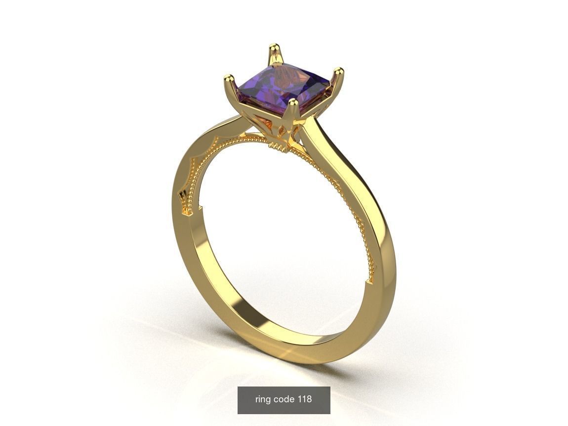 134 womens ring 3D Model Collection_61