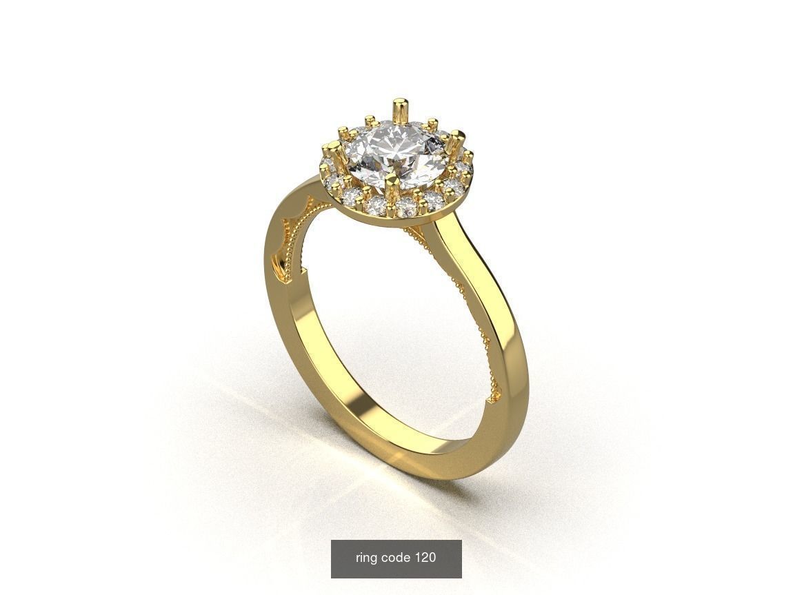 134 womens ring 3D Model Collection_55