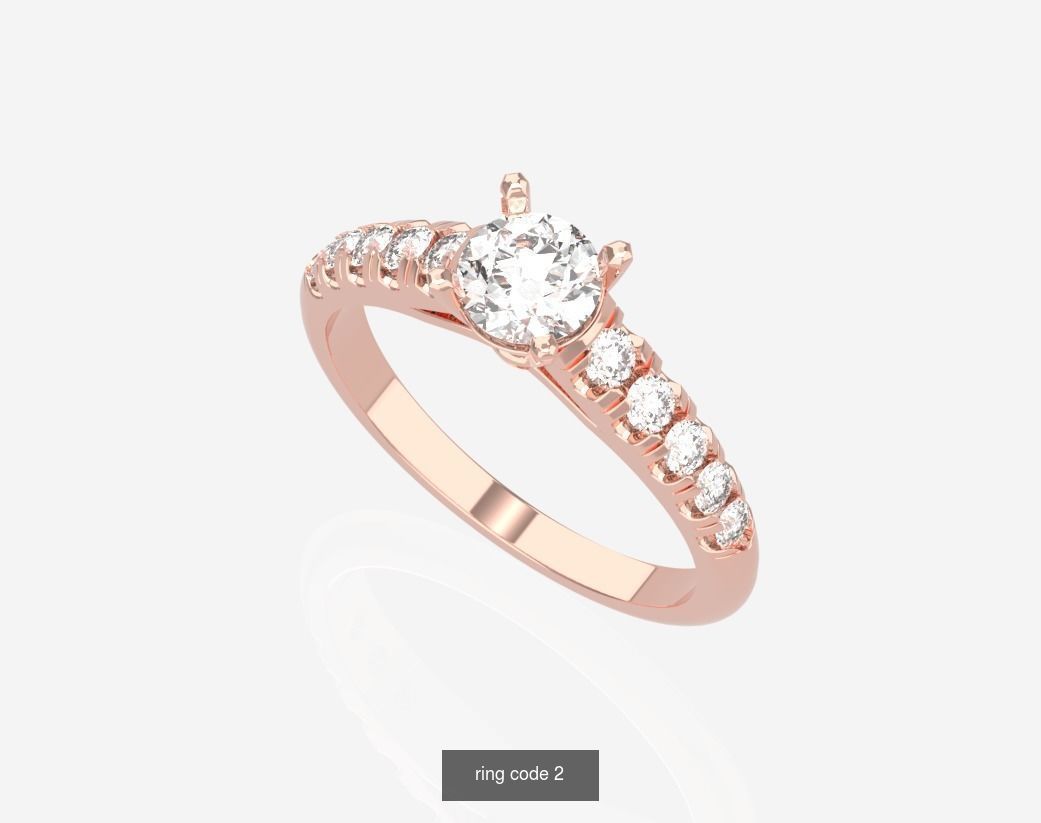 134 womens ring 3D Model Collection_160