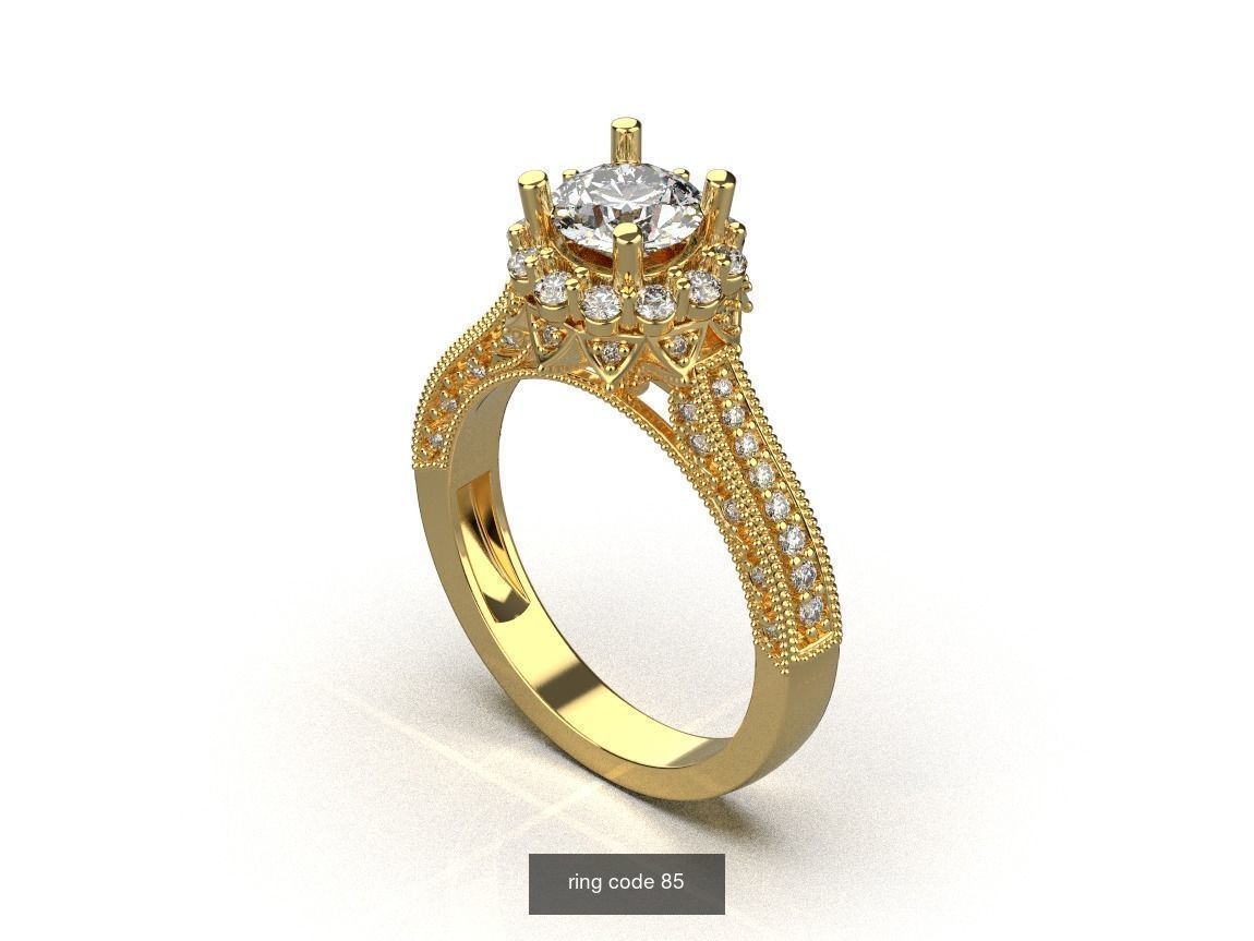 134 womens ring 3D Model Collection_72
