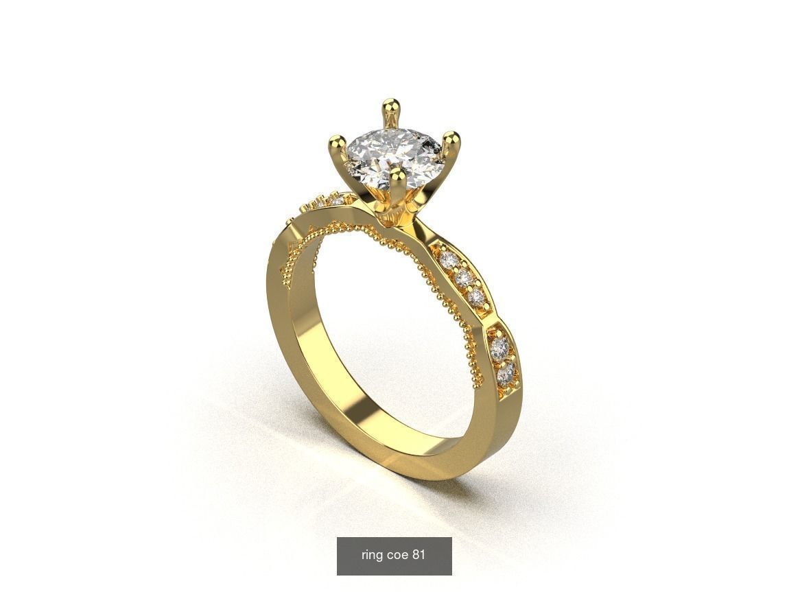 134 womens ring 3D Model Collection_80