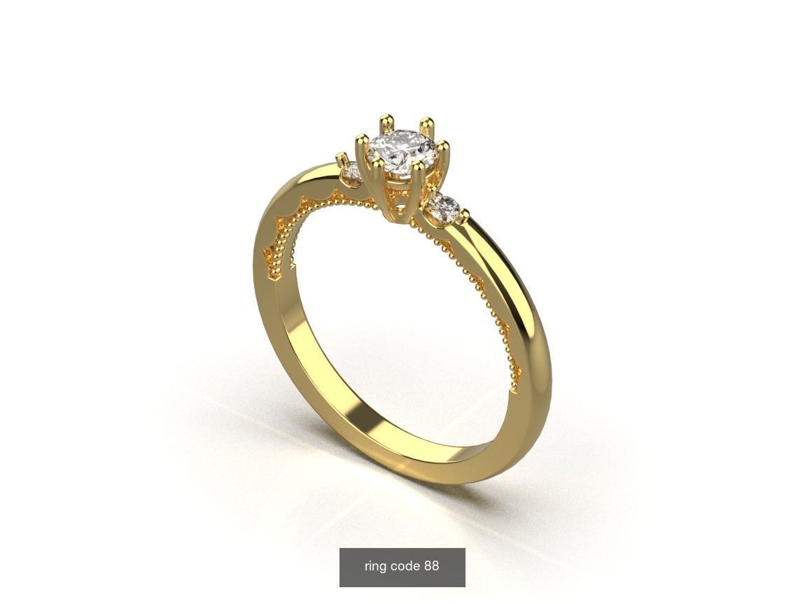 134 womens ring 3D Model Collection_66