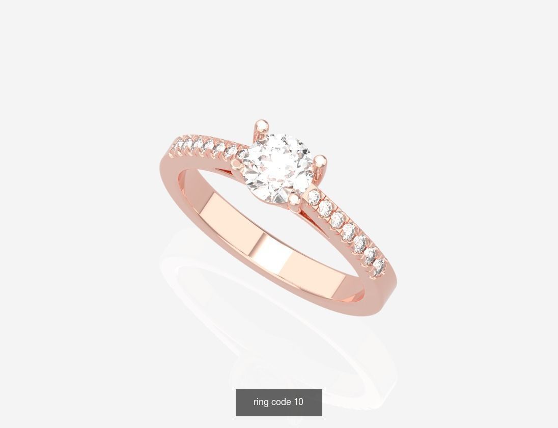 134 womens ring 3D Model Collection_101