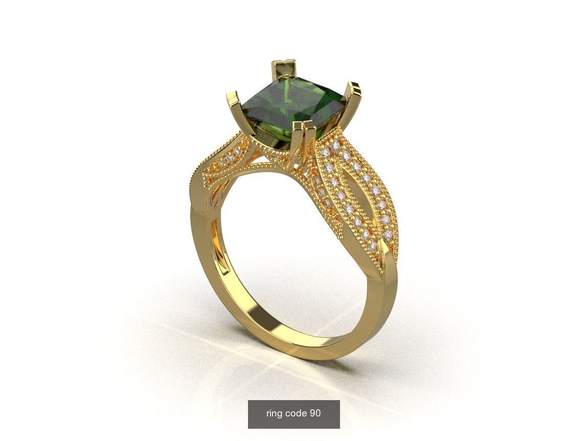 134 womens ring 3D Model Collection_60