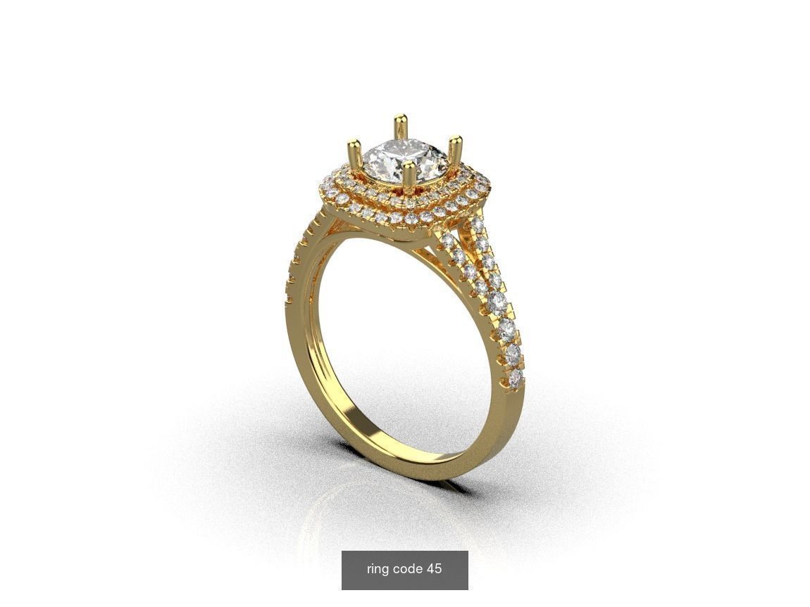 134 womens ring 3D Model Collection_132