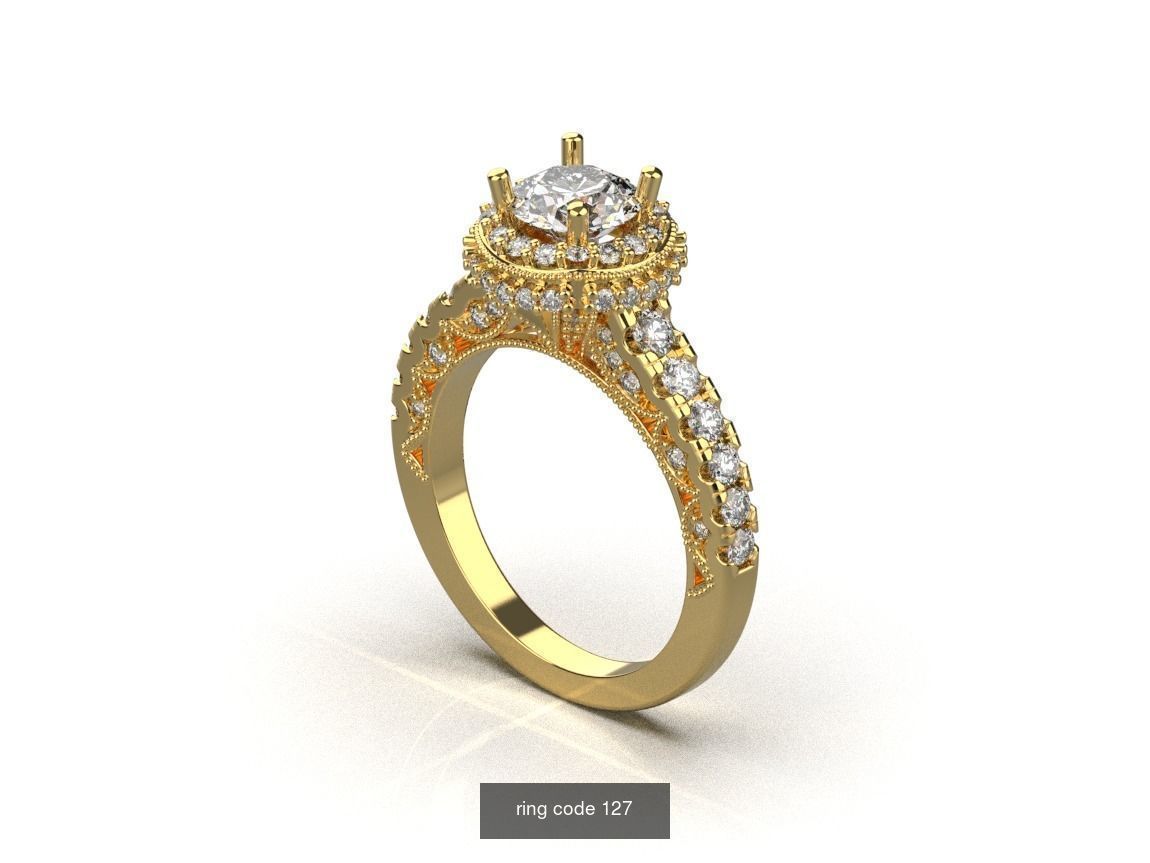 134 womens ring 3D Model Collection_41