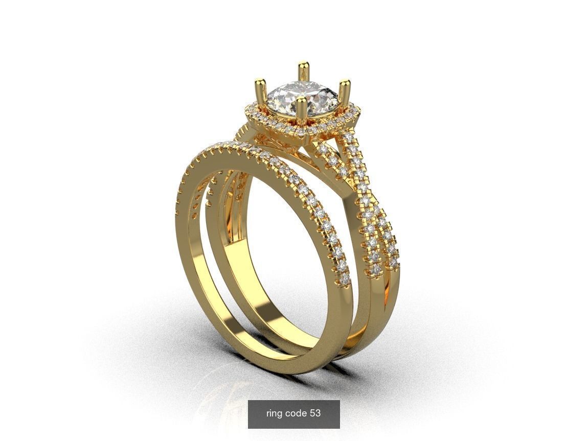134 womens ring 3D Model Collection_123