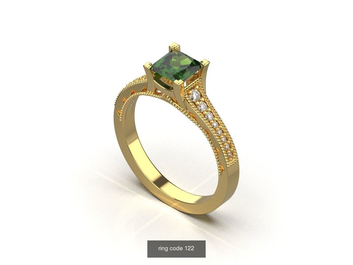 134 womens ring 3D Model Collection_51
