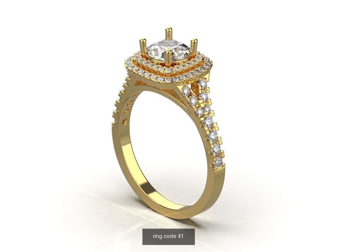 134 womens ring 3D Model Collection_136