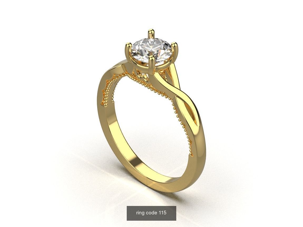 134 womens ring 3D Model Collection_67
