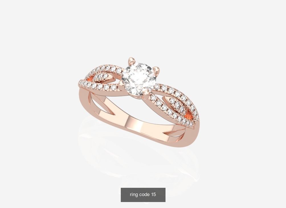 134 womens ring 3D Model Collection_165