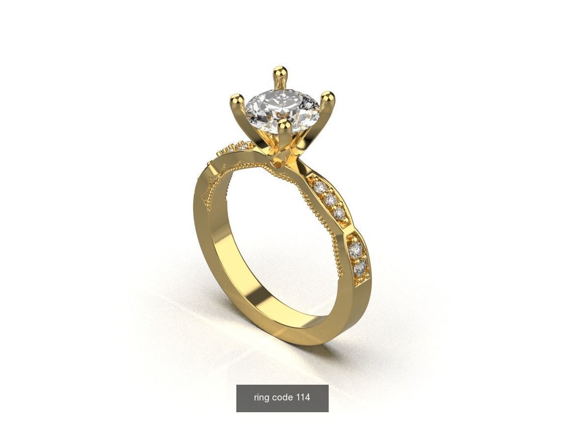 134 womens ring 3D Model Collection_69