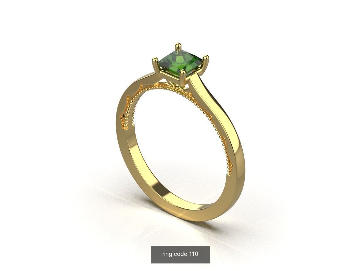 134 womens ring 3D Model Collection_77