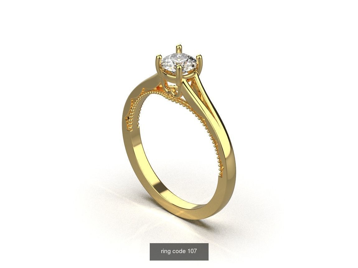 134 womens ring 3D Model Collection_85