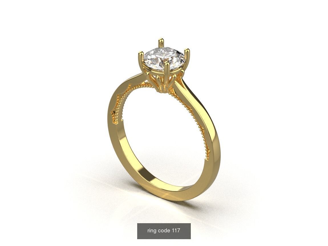 134 womens ring 3D Model Collection_63