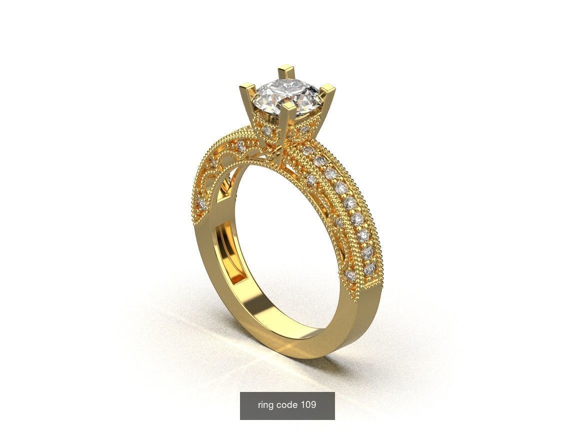 134 womens ring 3D Model Collection_81