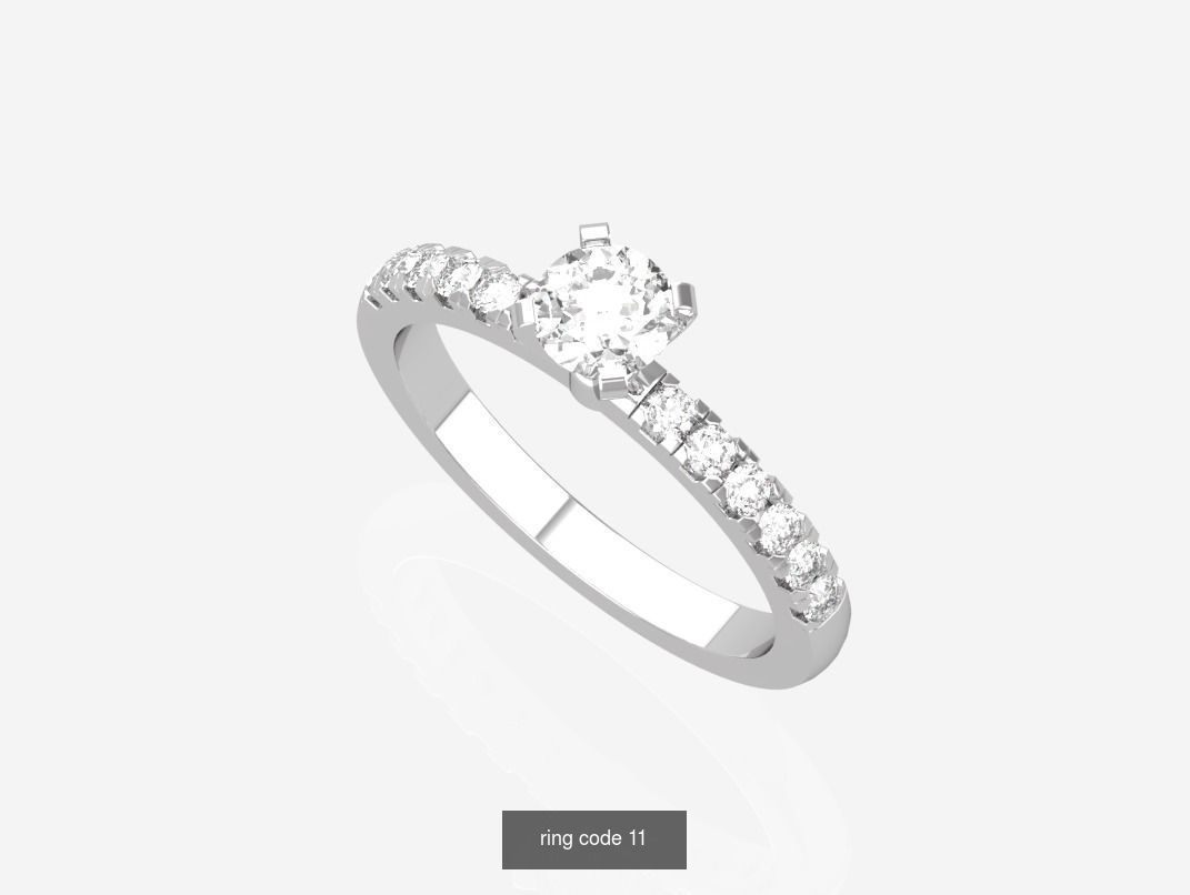 134 womens ring 3D Model Collection_79
