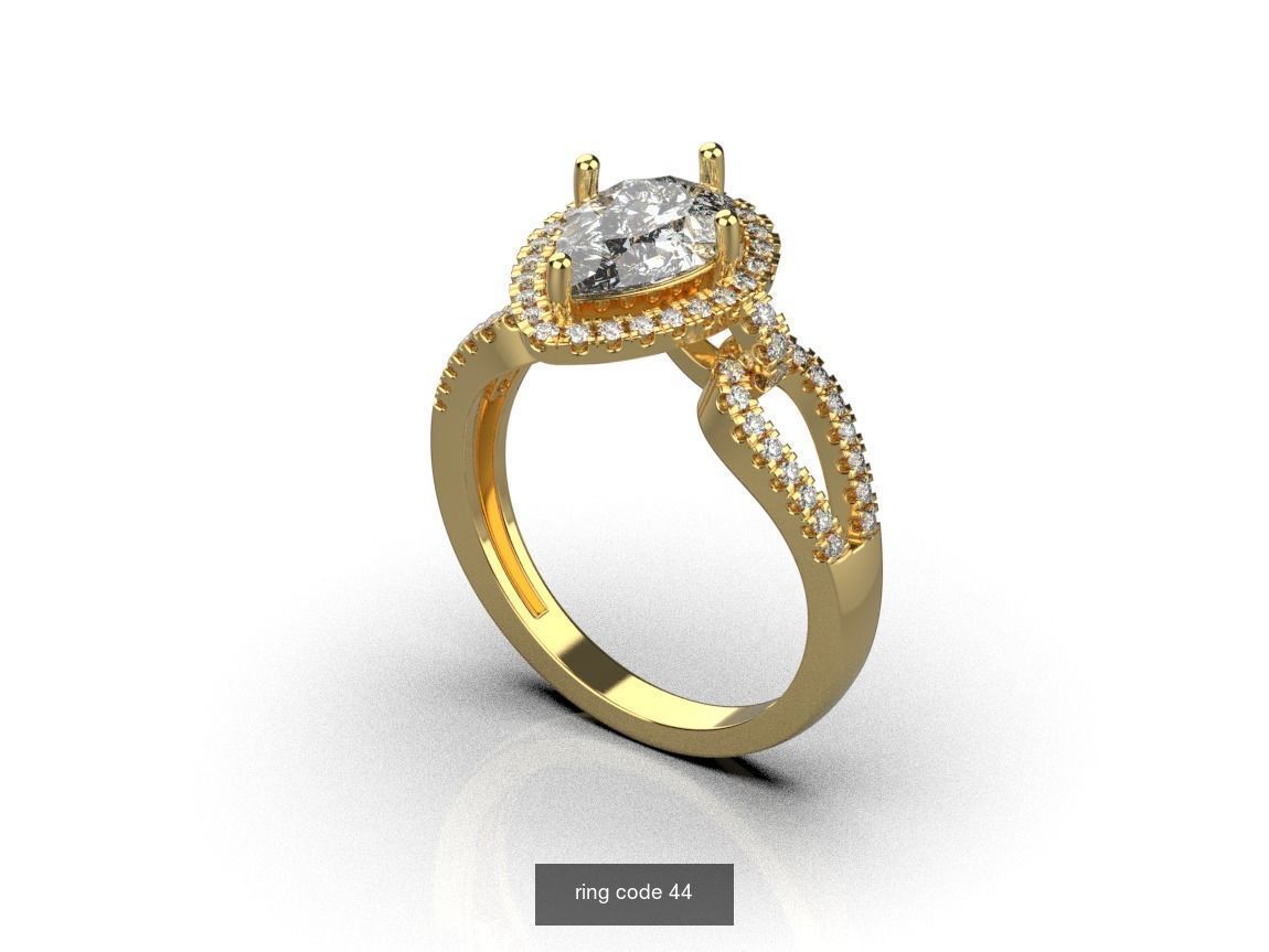 134 womens ring 3D Model Collection_133
